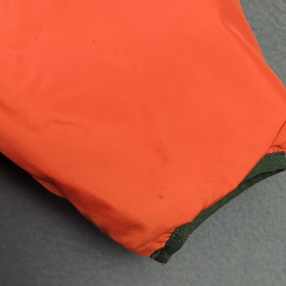 Patagonia VTG Jacket Unisex S Orange Puffball Puffer Outdoor Hiking Camping - Picture 15 of 16